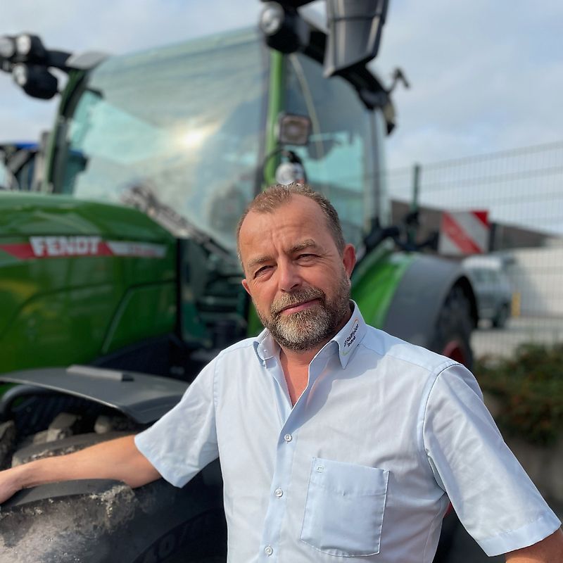 Υπεύθυνος Κύριος Gerd Marquardsen