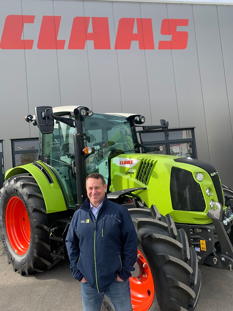 Υπεύθυνος Κύριος Claude Schrenger