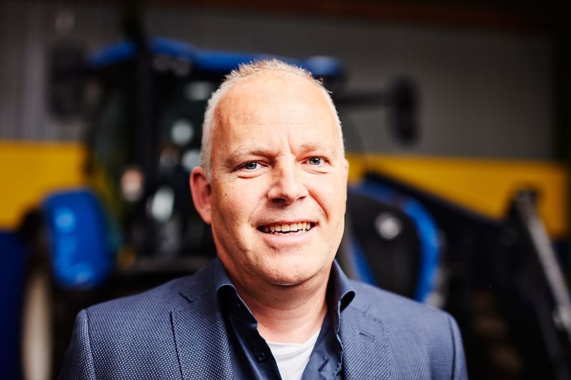 Υπεύθυνος Κύριος Rients Wiersma