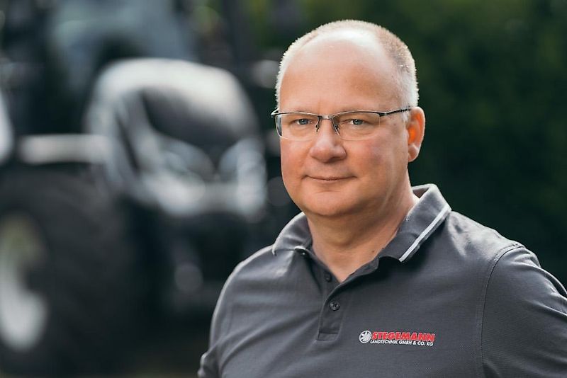 Υπεύθυνος Κύριος Dirk Stegemann