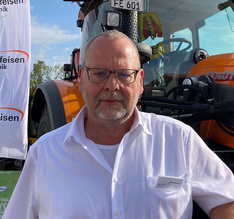 Υπεύθυνος Κύριος Sven Pöcking