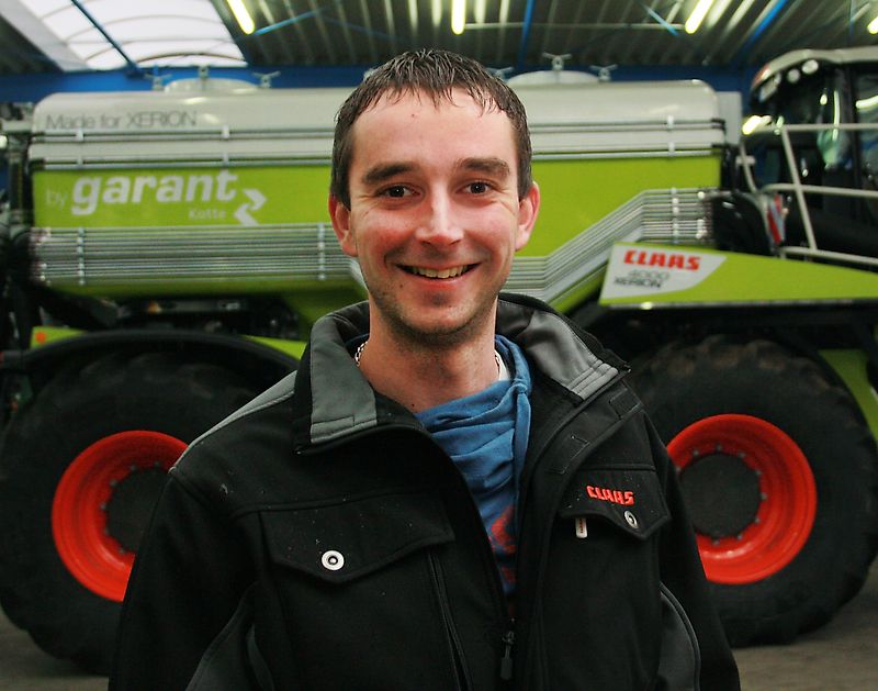 Υπεύθυνος Κύριος Dennis Schumacher